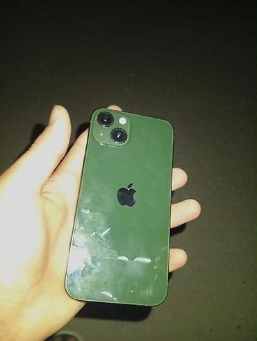 dubay iphone: IPhone 13, 128 GB, Yaşıl, Simsiz şarj — 2