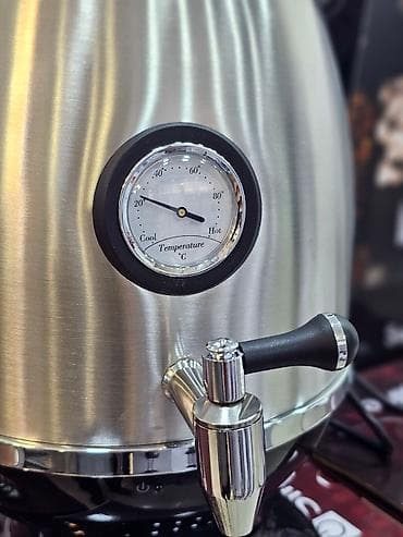 samovar cay: Elektrikli samovar silver model: sl-0056 elektri̇k semaver 5l — 4