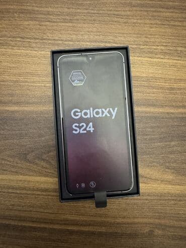 2 gb ram: Samsung Galaxy S24, 256 GB, rəng - Qara, Zəmanət, Sensor, Barmaq izi — 2