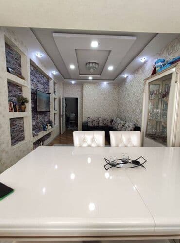 sumqayıt kreditle evler: 2 otaqlı, Yeni tikili, m. Həzi Aslanov, 62 kv. m — 3