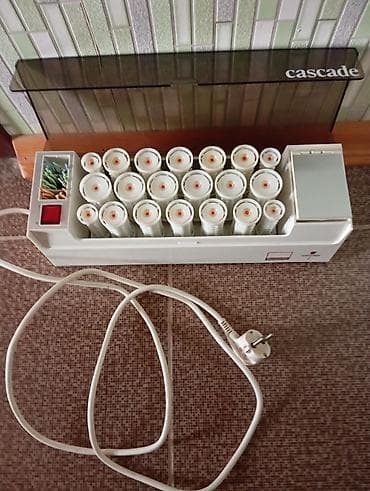 iphone 16 e: Rowenta Carmen elektrikli saç bığları (isti bigudi seti) - — 1
