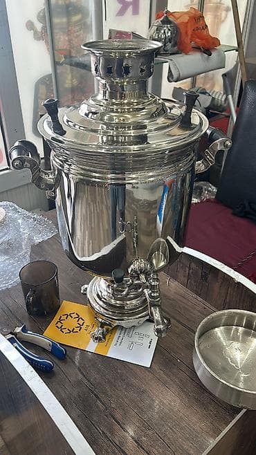 ev zengi: Yeni Od Samovar, 7 l, Ödənişli çatdırılma — 1