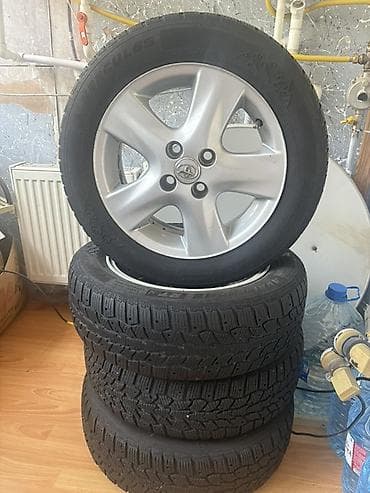 mini cps: 4 ədəd qış şini və yüngül lehimli disklər dəsti Məhsul: - Şin — 1