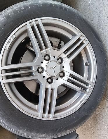 Məhsul: Mercedes-Benz orijinal AMG diskləri və təkər komplekti