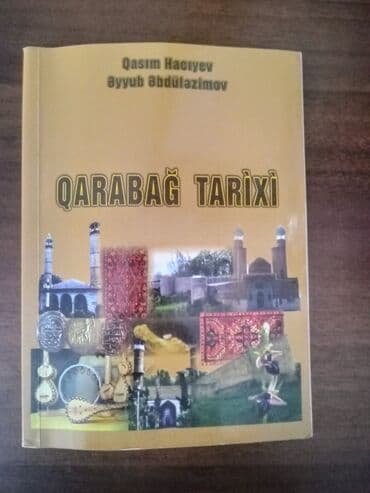 Qasım Hacıyev və Əyyub Əbdüləzimov tərəfindən yazılmış "Qarabağ