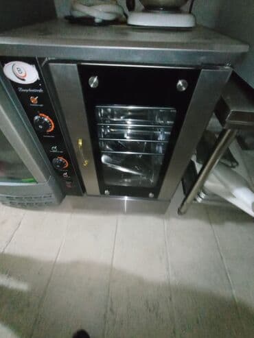konveksiyon bişirmə sobası qiyməti: Pizza, Çörək, Yemək üçün, Elektrik, 4 mərtəbəli — 2