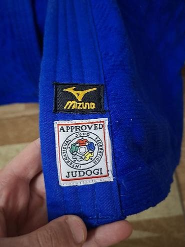 formula: Mizuno judo gi – mavi rəngdə komplekt 2 defe istifadə olunub qalın — 6