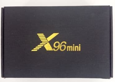 t9 box: Smart TV boks Х96 2 GB / 16 GB, Android — 3