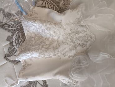 фата койноктор: Gəlinlik satılır. Los Angeles-dən 600$-a alınıb(Firma Melody Bridal — 12
