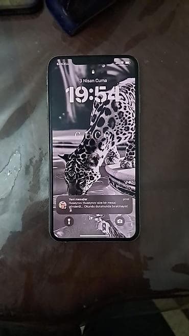 IPhone Xs Max, 64 GB, Gümüşü, Simsiz şarj, Face ID