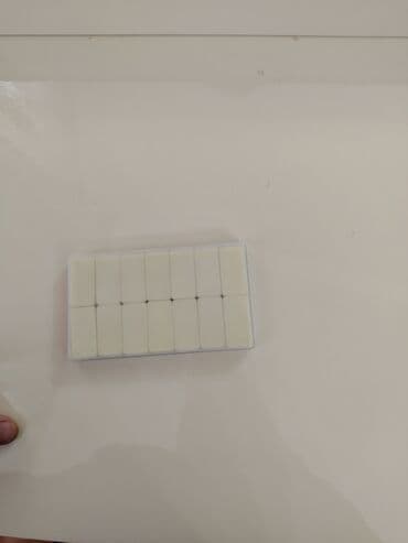 Спортивная форма: Domino dəsti - Klassik nöqtəli domino daşları - Ağımtıl rəngli — 2