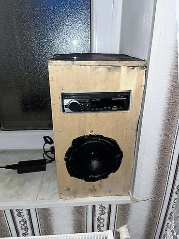 usb hard disk: Musiqi sistemi – özəl yığma aktiv kolonka Satılır REAL AIICIYA ENDİRİM — 1