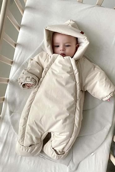 Kombinezon, Uniseks, 6 - 9 ay — 2