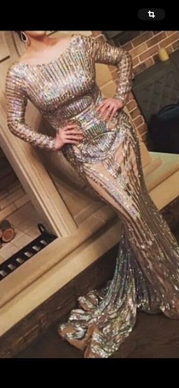 Jiletlər: Ziyafət donu, Midi, Calvin Klein, M — 3