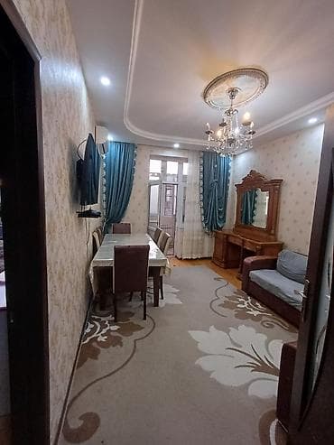kirayə az: 2 otaqlı, Yeni tikili, 46 kv. m — 2