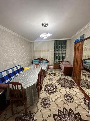 şeki: N mebel və avadanlıqlarla tam təchiz olunmuş geniş otaq — 4