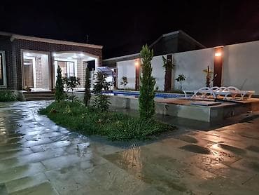 nefciler kiraye evler: Mərdəkanda yerləşən isti, hovuzlu bağ evimiz xidmətinizdədi,xidmətə — 10