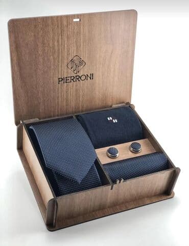 toxunma corab: Qalstuk — 1