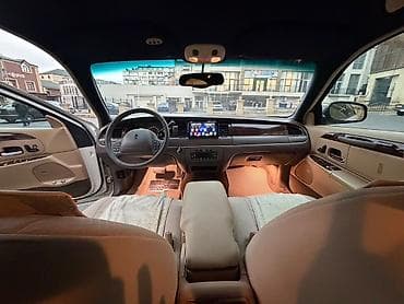 tesla 3: Lincoln Town Car 1998 Muherrik ve suretler qutusu Muherrik 3,2L Turbo — 8