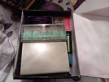 stand: MM-25000 Manikür və Pedikür Seti Xüsusiyyətlər: - Fırlanma sürəti — 2