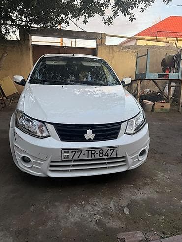 Saipa : 1.5 l | 2019 il 133000 km Sedan