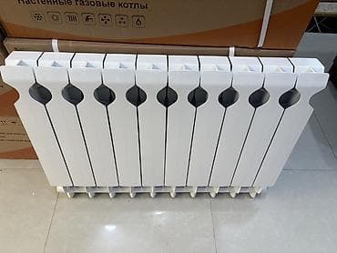 Yeni Seksiyalı Radiator Alüminium, Pulsuz çatdırılma, Zəmanətli — 2