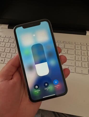 ayfon 19: IPhone 11, 128 GB, Ağ, Zəmanət, Face ID, Sənədlərlə — 4