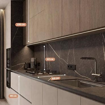 ledlər: Minimalist dizaynlı interyer paneli və işıqlandırma sistemi - — 3