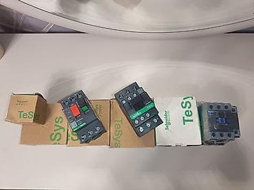 electron saat: Schneider Electric Elektrik avtomat, 3 faza — 2