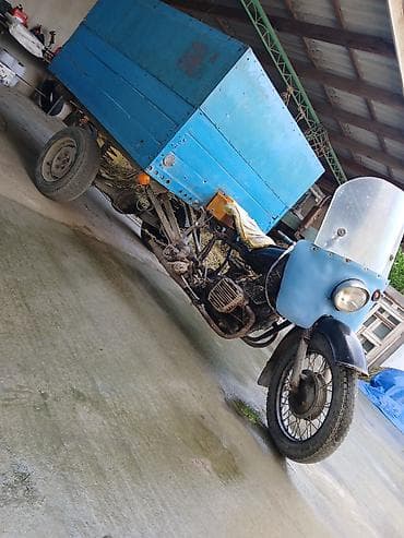 ev alətləri: Yükdaşıma üçün üçtəkərli moto-araba - Güclü moto baza üzərində — 5