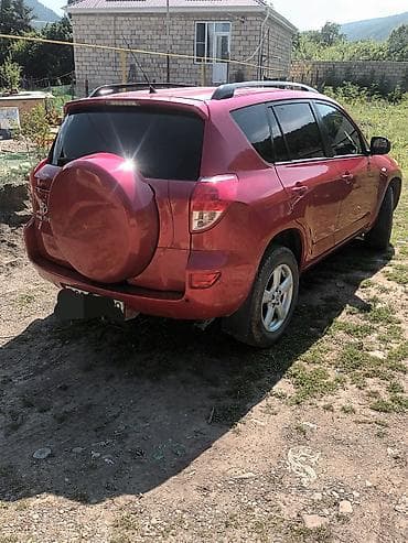aksesuarlar avto: Toyota RAV4: 2 l | 2006 il Krossover — 3