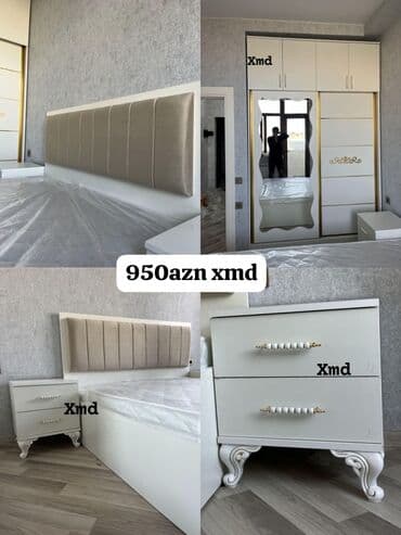 uşaq çarpayısı gəncə: İkinəfərlik çarpayı, Termo, Dolab, 2 tumba, Azərbaycan, Yeni — 1