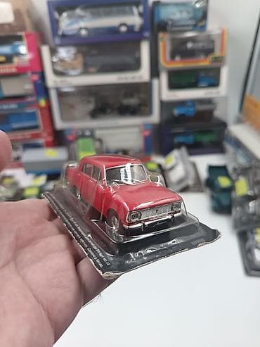 Velosiped aksesuarları: Hər vaxtiniz xeyr olsun. Deagostini firmasinin istehsali olan 1/43 — 7