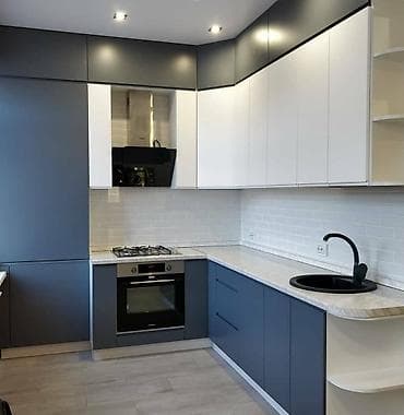 Mətbəx mebelləri 150 manatdan başlayaraq sifarişlə yıgılır pirxojiler