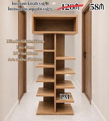 Yeni 👣👟AYAQQABI👟👣dolabı Birbaşa istehsalçıdan alın‼️ Qiymət : 58₼