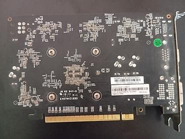 kohnə komputer: Məhsul: Nvidia GeForce GT 730 videokart - Model: GT730-2GD5 (etiketdə — 2