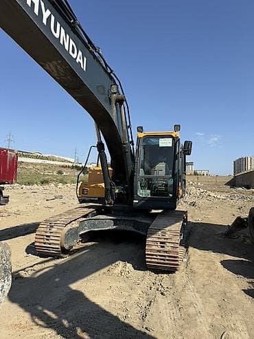 tekerli ekskavator satisi: Hyundai Robex 215L paletli ekskavator Texniki xüsusiyyətlər: - Sinif — 7