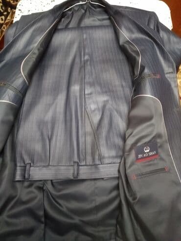 kisi pencekleri: Мужской костюм, Демисезон, XL, цвет - Серый — 4