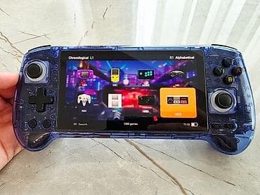xbox one series s: ANBERNIC RG556 Blue Translucent Qiymətdə endirim olunacaq! Yeni — 4