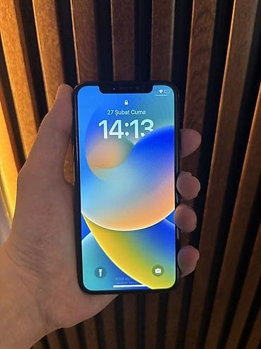 kamerasız telefonlar: IPhone X, 64 GB, Space Gray — 1