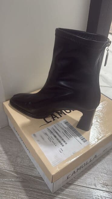 Lincoln: Размер: 39.5, цвет - Черный, Новый — 2