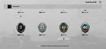 m4 pro: PUBG Mobile hesabı – Royale Pass profili zəngin - Oyun: PUBG Mobile - — 2