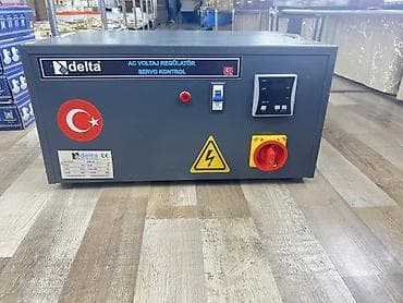 demir qapi gence: Delta AC Voltaj Regülatörü – Servo Kontrol Texniki göstəricilər: - — 1