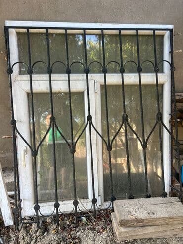 купить окно пластиковое бу: 1 ədəd — 1