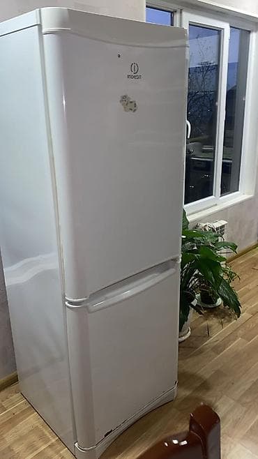 indesit soyuducu soyutmur: 2 qapılı Indesit Soyuducu Satılır, rəng - Ağ — 1