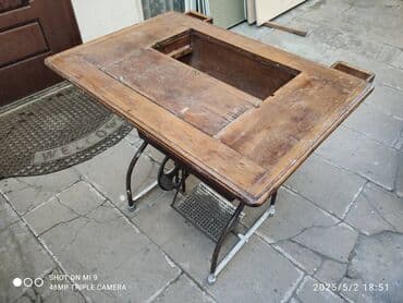 Tikiş masası
Ünvan: Xətai̇ r-nu, Sabi̇t Orucov küç., bi̇na 1