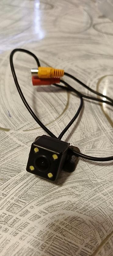 arxa kamera: Avtomobil üçün arxa görüntü kamerası - Universal mini kamera, lövhəyə — 2