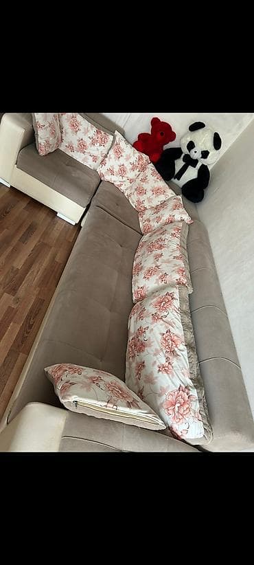 Künc divan, İşlənmiş, Açılan, Bazalı, Çatdırılma yoxdur