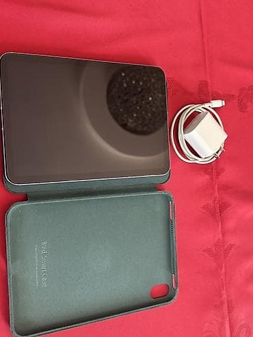 ps3 super silim: Apple iPad mini (6-cı nəsil) – Space Gray - 8.3 düymlük Liquid Retina — 10