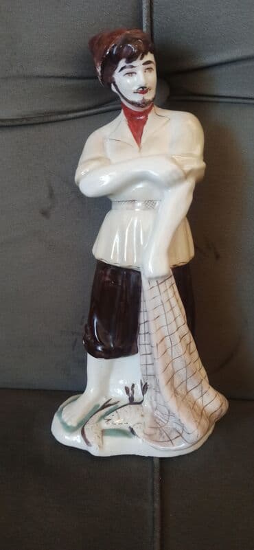 divar dekorlari: Fiqur, Keramika, rəng - Qırmızı — 25